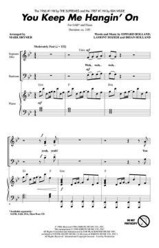 You Keep Me Hangin' On (The Supremes) 