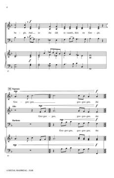 A Social Madrigal (Download) 
