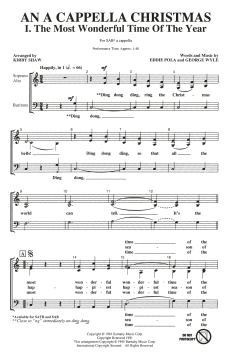 An A Cappella Christmas von Kirby Shaw (Download) 