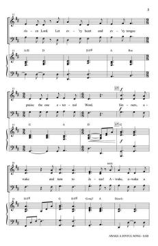 Awake a Joyful Song von Michael Ware 