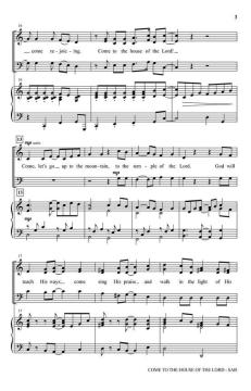 Come to the House of the Lord von Charles McCartha (Download) 