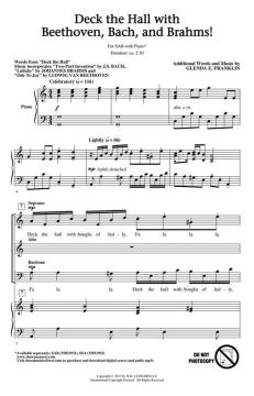 Deck the Hall von Glenda E. Franklin (Download) 