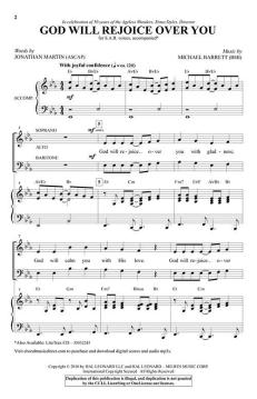 God Will Rejoice Over You von Michael Barrett 