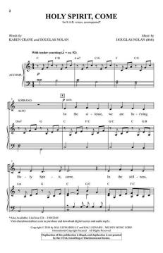 Holy Spirit, Come von Douglas Nolan 