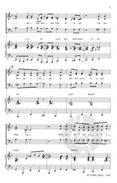 If I Were a Bell von Frank Loesser (Download) 