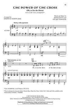 In Christ Alone von Keith Getty 