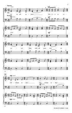 In Dulci Jubilo von Russell L. Robinson (Download) 
