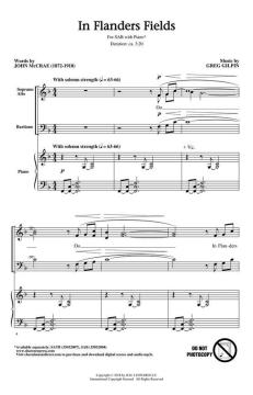 In Flanders Fields von Greg Gilpin (Download) 