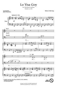 Lo Yisa Goy (Download) 