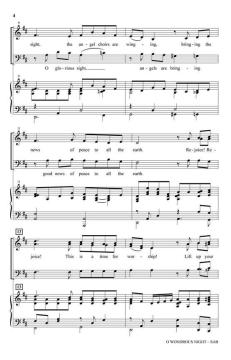 O Wondrous Night von Joseph M. Martin 