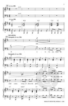 Oklahoma! (Medley) von Richard Rodgers (Download) 
