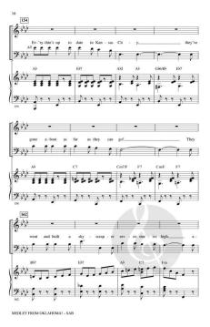 Oklahoma! (Medley) von Richard Rodgers (Download) 