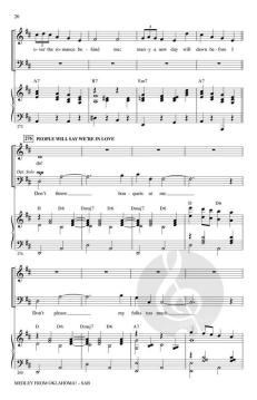 Oklahoma! (Medley) von Richard Rodgers (Download) 