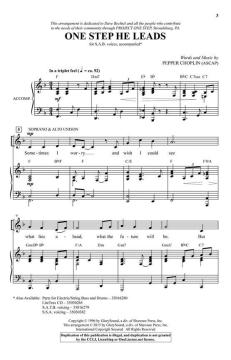 One Step He Leads von Pepper Choplin (Download) 