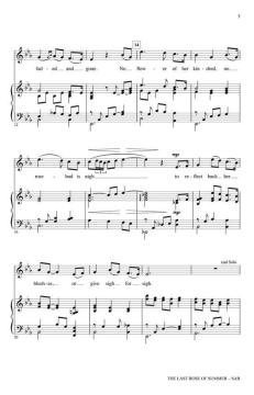 The Last Rose Of Summer von Joseph M. Martin (Download) 