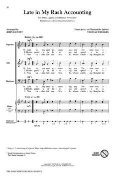 The SAB Choir Goes Renaissance von Thomas Weelkes (Download) 