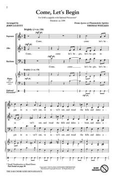 The SAB Choir Goes Renaissance von Thomas Weelkes (Download) 