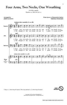 The SAB Choir Goes Renaissance von Thomas Weelkes (Download) 