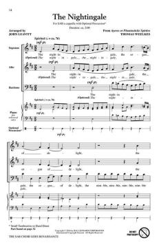 The SAB Choir Goes Renaissance von Thomas Weelkes (Download) 