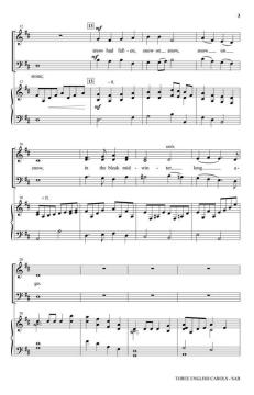 Three English Carols (Download) 