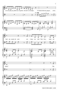 Holy Is The Lord! von Lloyd Larson (Download) 
