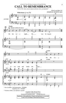 Call To Remembrance von Joseph M. Martin 