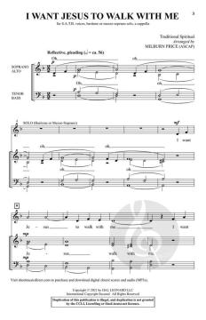 I Want Jesus to Walk with Me (Download) 