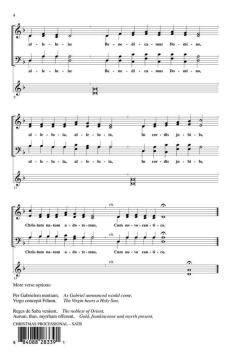 Christmas Processional (Puer Natus In Bethlehem) von Audrey Snyder (Download) 