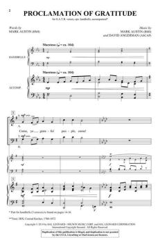 Proclamation of Gratitude von David Angerman (Download) 