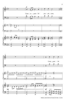 Proclamation of Gratitude von David Angerman (Download) 