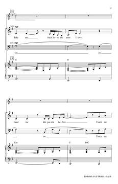 To Love You More (Download) 