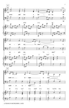 A Cradle In Bethlehem (Download) 