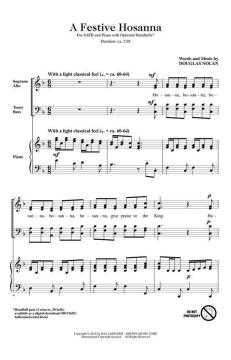 A Festive Hosanna von Douglas Nolan (Download) 