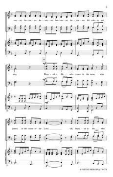 A Festive Hosanna von Douglas Nolan (Download) 