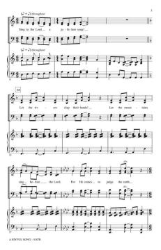 A Joyful Song von Gary Hallquist (Download) 
