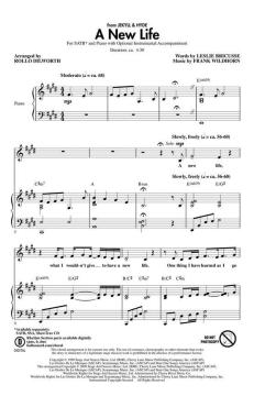A New Life (Leslie Bricusse) 