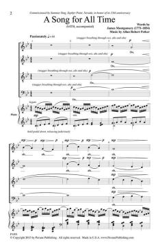 A Song For All Time (Allan Petker) 