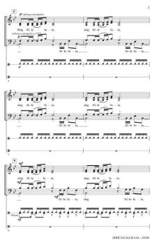 African Alleluia (John Leavitt) 