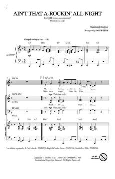 Ain't That A-Rockin' All Night (Download) 