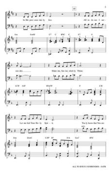 All To Jesus I Surrender von Michael Hurley (Download) 