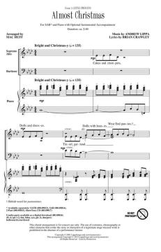 Almost Christmas von Andrew Lippa (Download) 