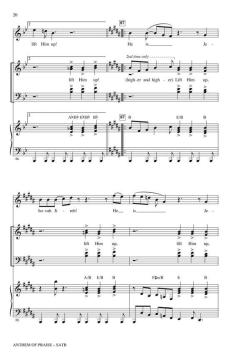 Anthem of Praise von Richard Smallwood (Download) 