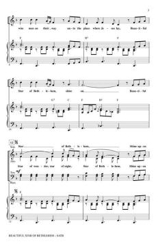 Beautiful Star Of Bethlehem (Download) 