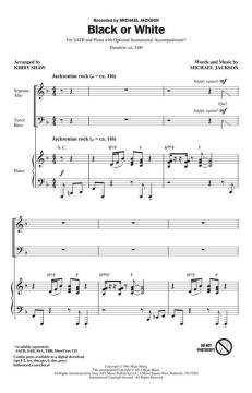 Black Or White von Michael Jackson (Download) 