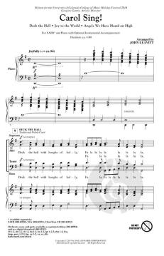 Carol Sing! (Download) 