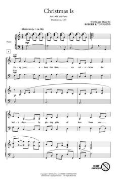 Christmas Is von Robert Townsend (Download) 