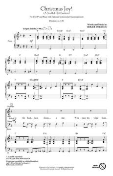 Christmas Joy! von Roger Emerson (Download) 