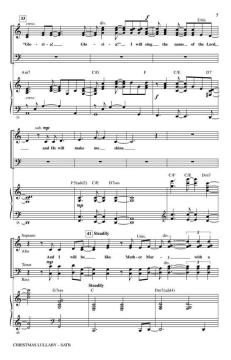 Christmas Lullaby (Jason Robert Brown) 