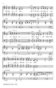 Christmas Lullaby (Jason Robert Brown) 
