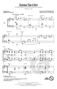Christmas Time Is Here von Vince Guaraldi (Download) 